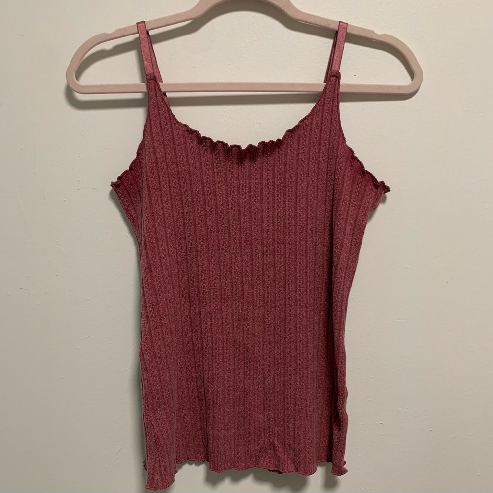 Ribbed Tank Top